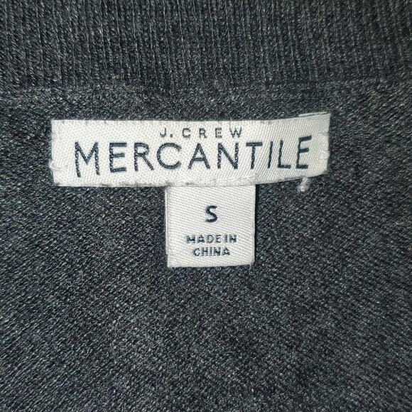 J. Crew Mercantile Women's Crewneck French Bulldog Sweater SZ S - Picture 6 of 8